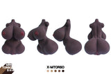 Mini Sex Doll Torso - X Suntan | 🔹CLM(Climax Doll) Classic🔹 - Sex Doll