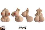 Mini Sex Doll Torso - X Suntan | 🔹CLM(Climax Doll) Classic🔹 - Sex Doll