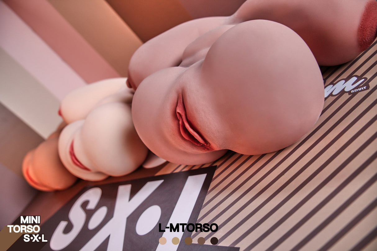 Mini Sex Toy Torso - L | 🔹CLM(Climax Doll) Classic🔹 - Sex Doll