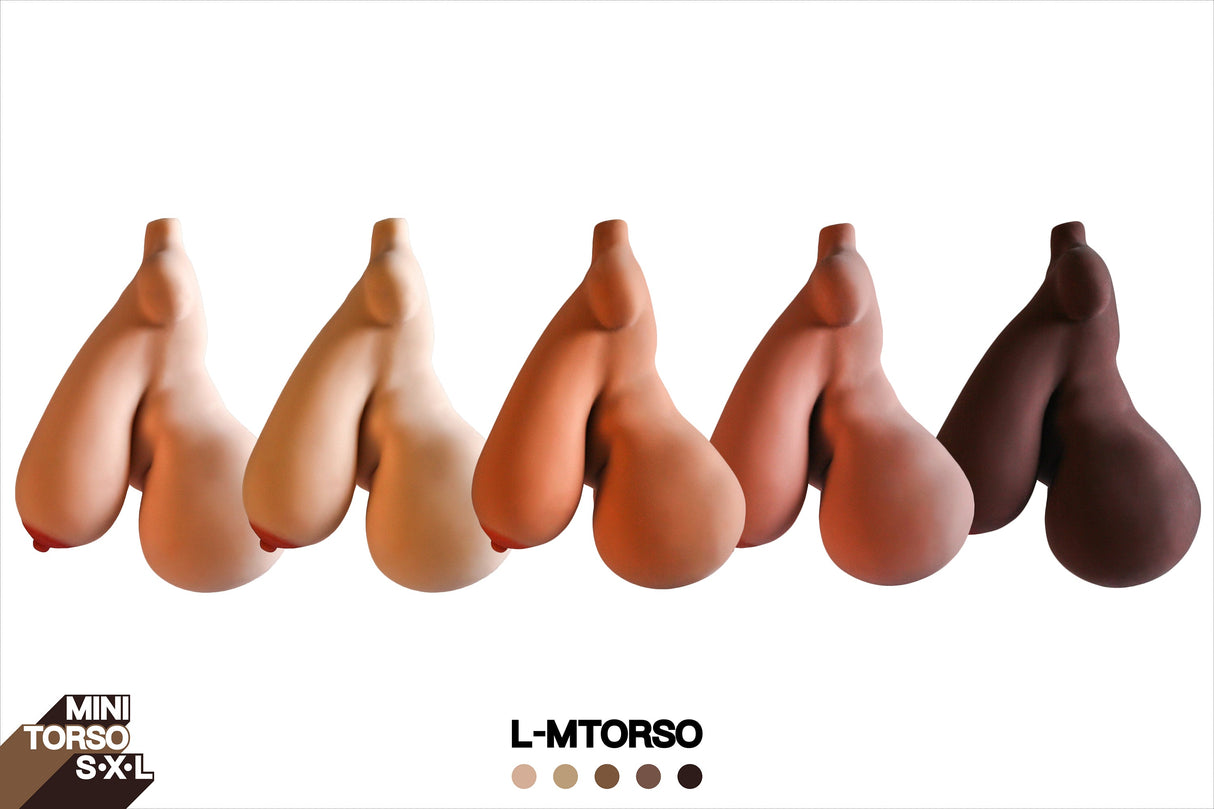 Mini Sex Toy Torso - L | 🔹CLM(Climax Doll) Classic🔹 - Sex Doll