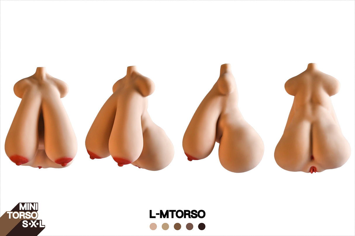 Mini Sex Toy Torso - L | 🔹CLM(Climax Doll) Classic🔹 - Sex Doll