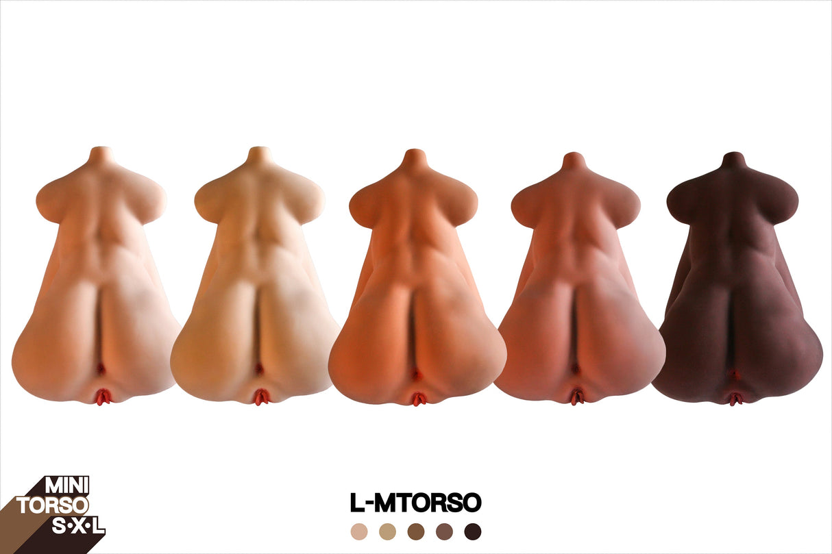 Mini Sex Toy Torso - L | 🔹CLM(Climax Doll) Classic🔹 - Sex Doll
