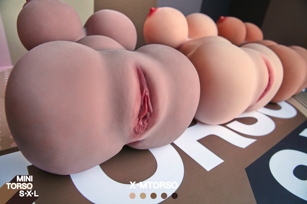 Mini Torso Sex Doll - X Cinnamon | 🔹CLM(Climax Doll) Classic🔹 - Sex Doll