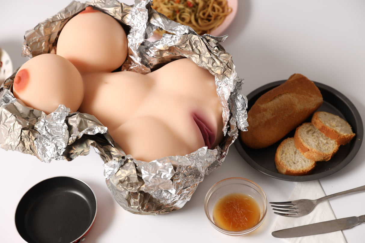 Mini Torso Sex Doll - X Cinnamon | 🔹CLM(Climax Doll) Classic🔹 - Sex Doll