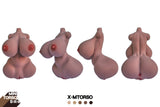 Mini Torso Sex Doll - X Cinnamon | 🔹CLM(Climax Doll) Classic🔹 - Sex Doll