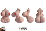 Mini Torso Sex Doll - X Cinnamon | 🔹CLM(Climax Doll) Classic🔹 - Sex Doll