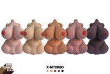 Mini Torso Sex Doll - X Cinnamon | 🔹CLM(Climax Doll) Classic🔹 - Sex Doll