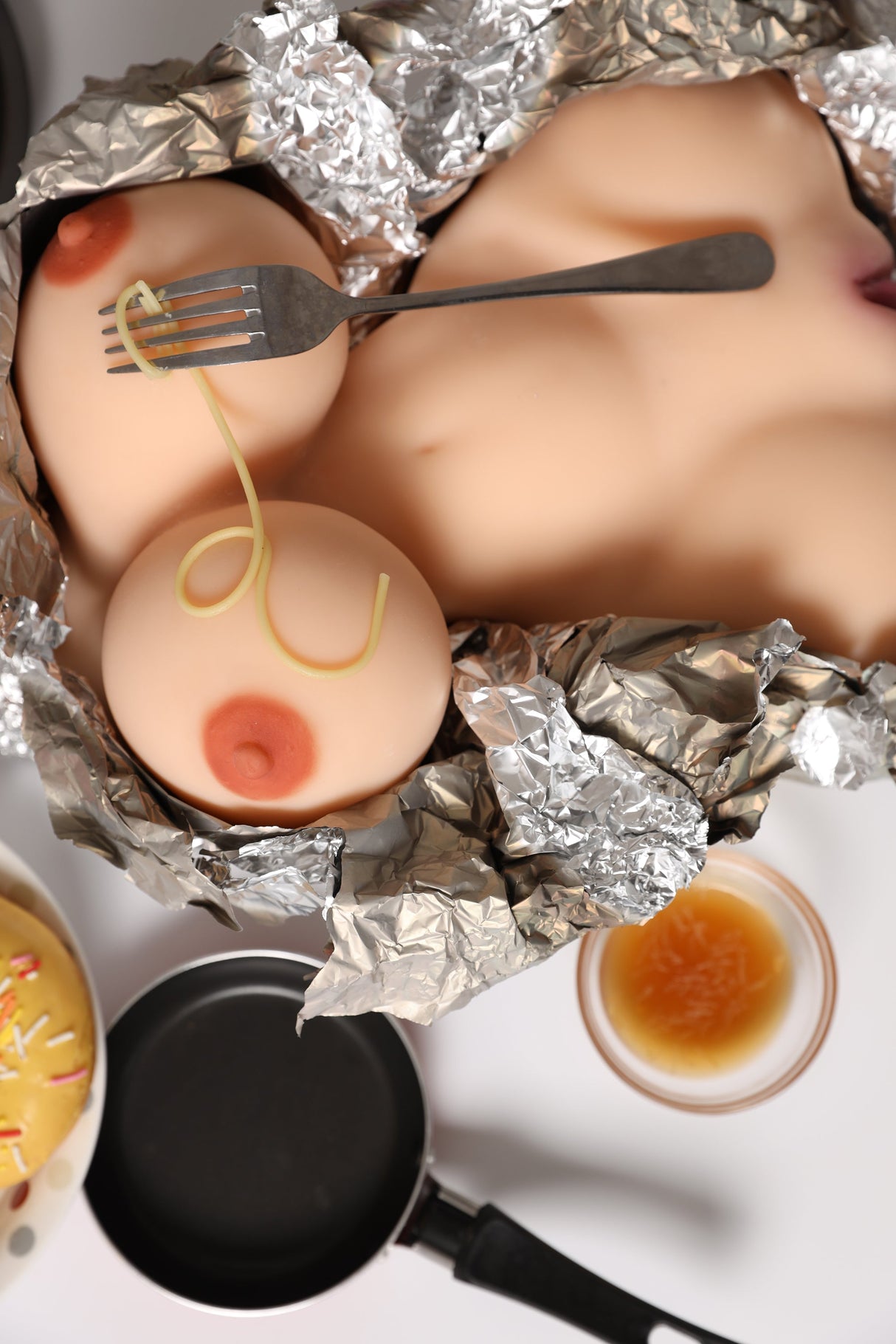Mini Torso Sex Doll - X Cinnamon | 🔹CLM(Climax Doll) Classic🔹 - Sex Doll