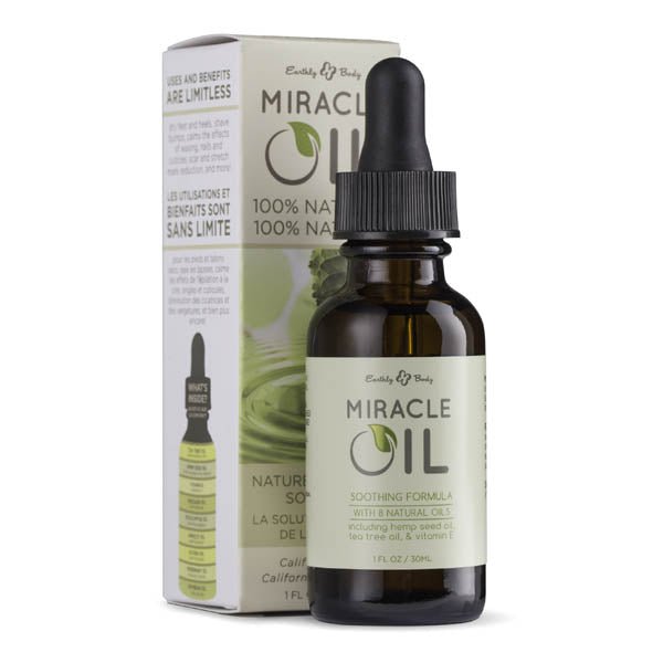 Miracle Oil - Skin Soothing Oil with Hemp Seed - 30 ml - LOTIONS & LUBES