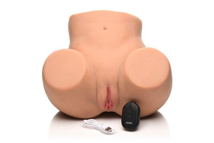 MISTRESS 3D VIBRATING PUSSY & ASS MASTURBATOR - Sex Doll