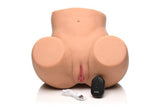 MISTRESS 3D VIBRATING PUSSY & ASS MASTURBATOR - Sex Doll