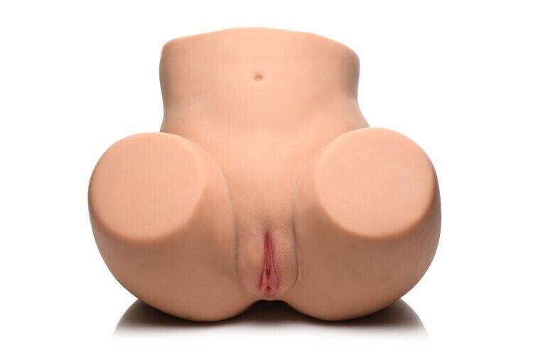 MISTRESS 3D VIBRATING PUSSY & ASS MASTURBATOR - Sex Doll