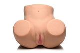 MISTRESS 3D VIBRATING PUSSY & ASS MASTURBATOR - Sex Doll