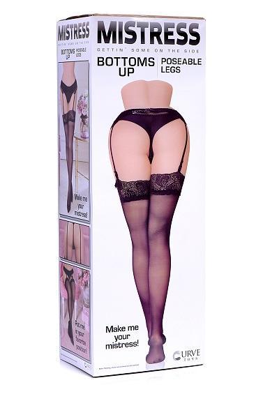 MISTRESS BOTTOMS UP POSEABLE LEGS - Naughty by Nature Adult Store