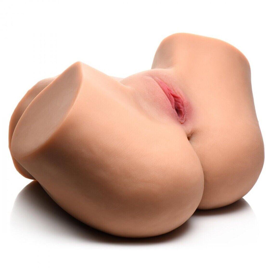 MISTRESS VIBRATING & SQUEEZING PUSSY & ASS MASTURBATOR - Sex Doll