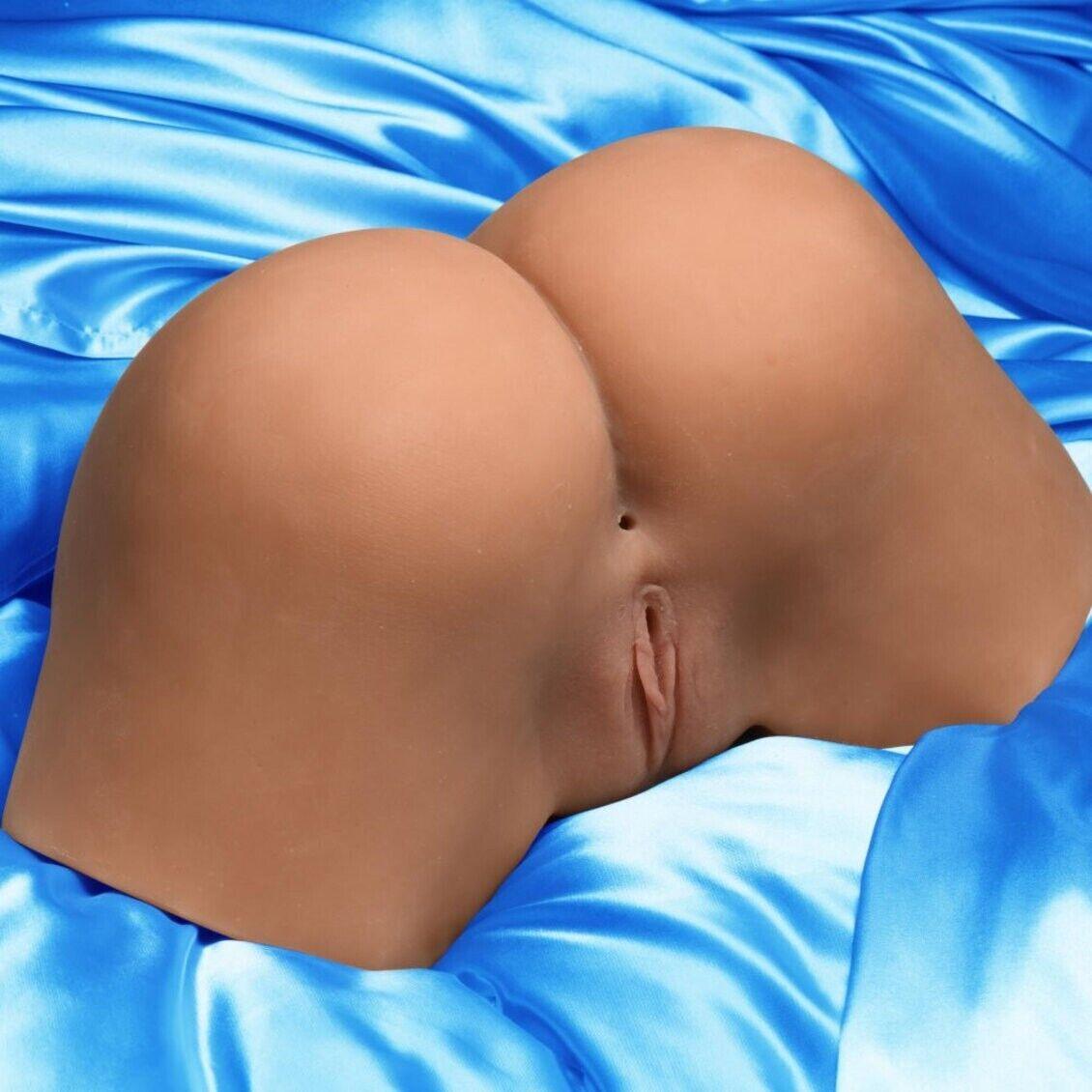 MISTRESS VIBRATING & SQUEEZING PUSSY & ASS MASTURBATOR - Sex Doll