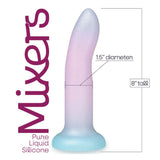 Mixers Blueberry Crush 20.3cm Dildo - DONGS