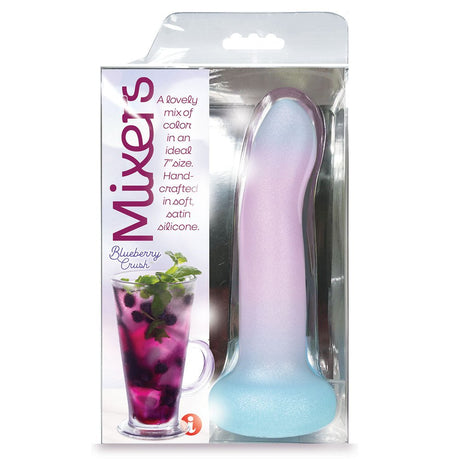 Mixers Blueberry Crush 20.3cm Dildo - DONGS