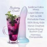 Mixers Blueberry Crush 20.3cm Dildo - DONGS