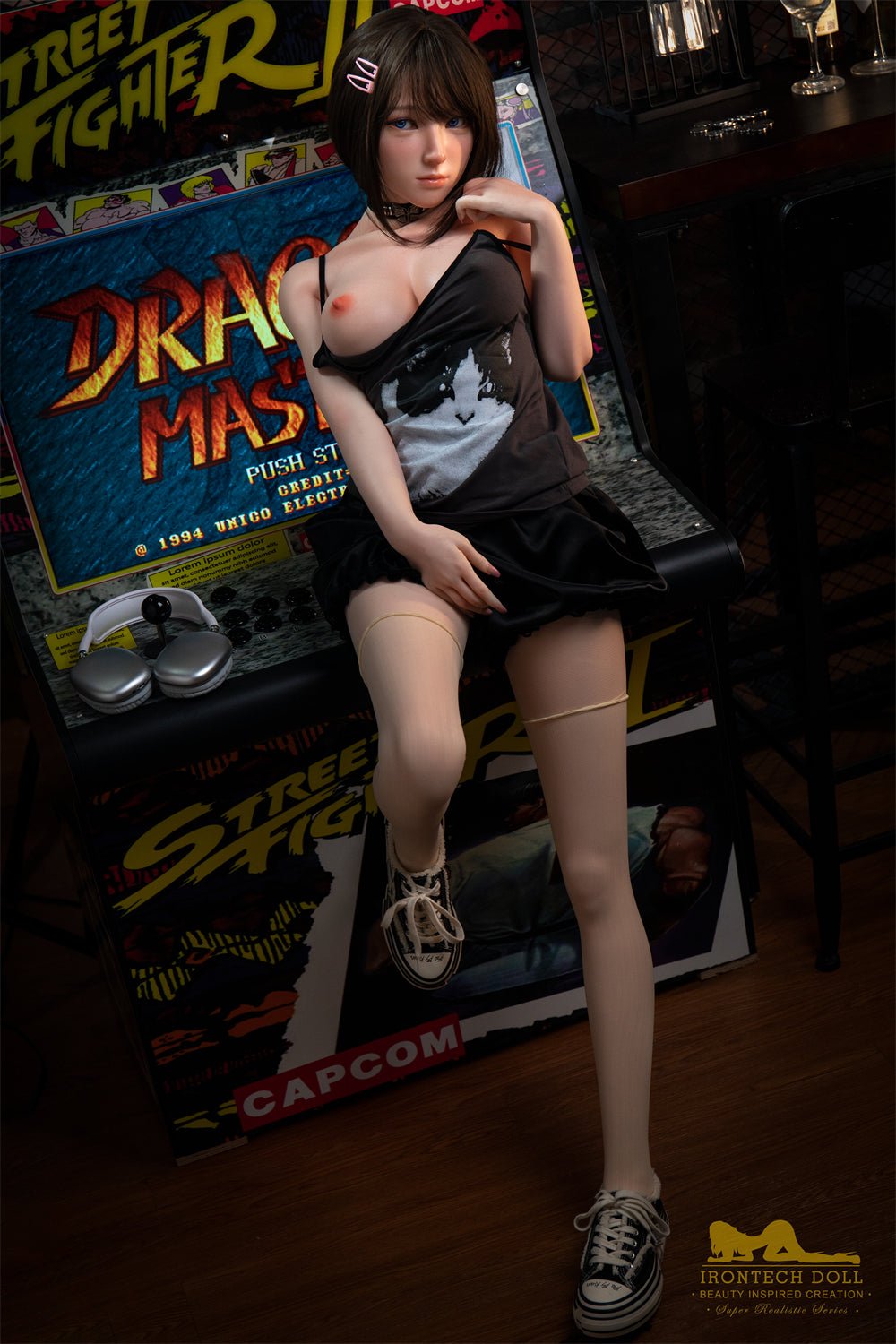 Miyuki Irontech Silicone Sex Doll – 148cm / 4’10” - Sex Doll