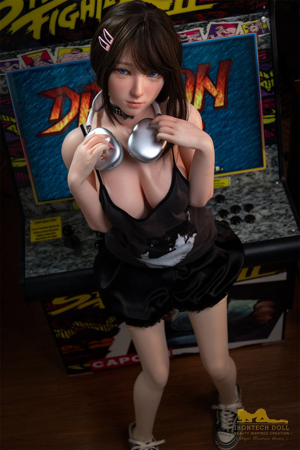 Miyuki Irontech Silicone Sex Doll – 148cm / 4’10” - Sex Doll