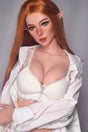 Molly Red Wolf: 165cm/5ft4 Anime Silicone Sex Doll - Sex Doll