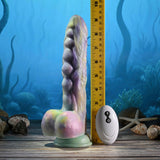 Monster Ball Vibrating Thrusting Fantasy Dildo Wireless Remote - DONGS
