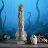 Monster Ball Vibrating Thrusting Fantasy Dildo Wireless Remote - DONGS