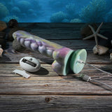 Monster Ball Vibrating Thrusting Fantasy Dildo Wireless Remote - DONGS