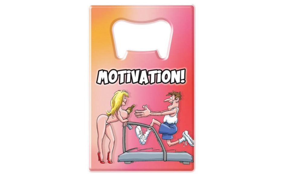 Motivation Bottle Opener - Adult Toys
