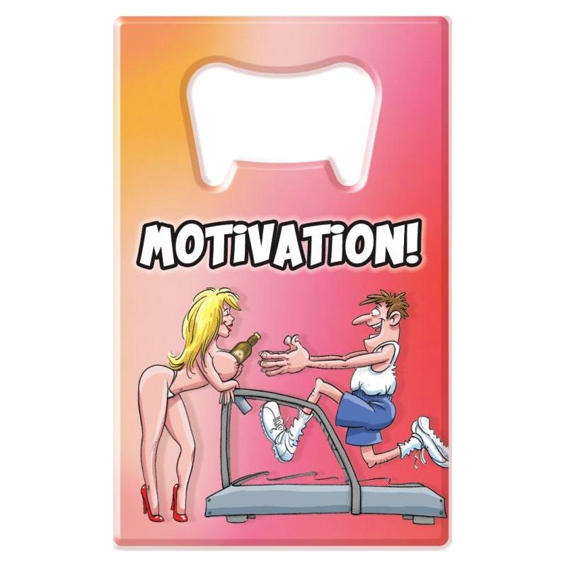 Motivation Bottle Opener - Naughty by Nature Adult Store