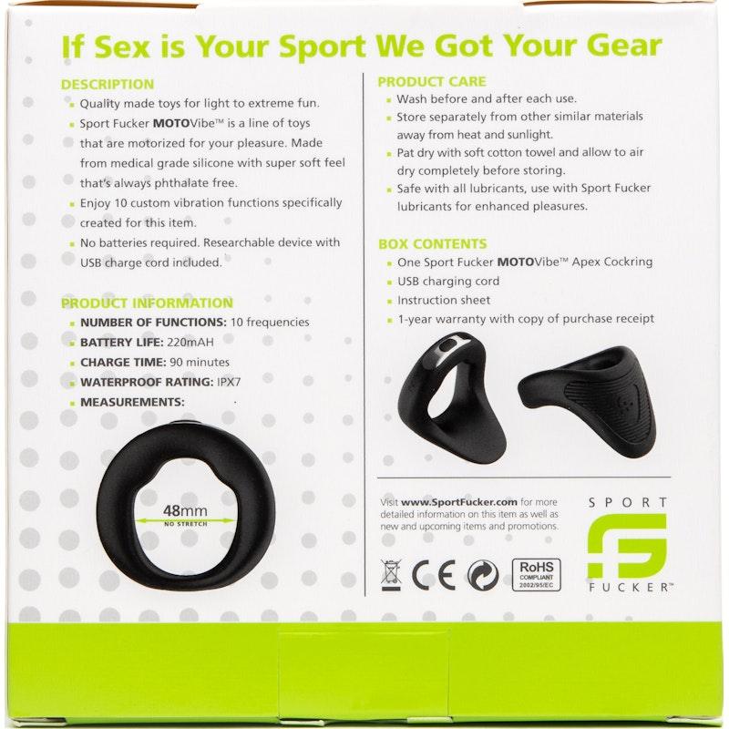 MOTOVibe APEX by Sport Fucker - Naughty by Nature Adult Store