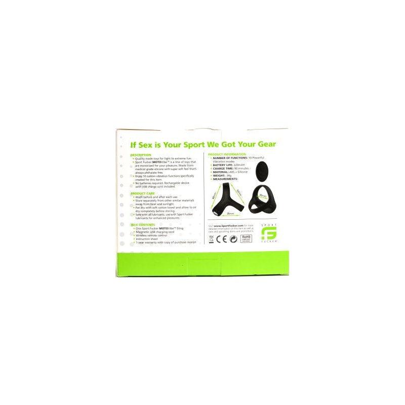 MOTOVibe Sling Cock Ring - Adult Toys