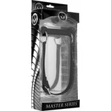 Mr Ed Locking Silicone Bit Gag - Adult Toys