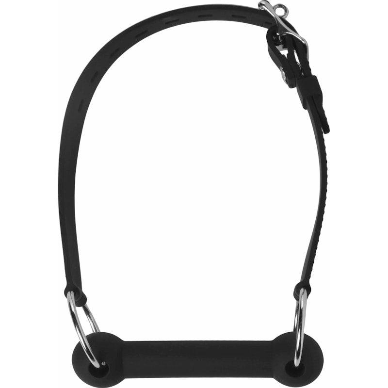 Mr Ed Locking Silicone Bit Gag - Adult Toys