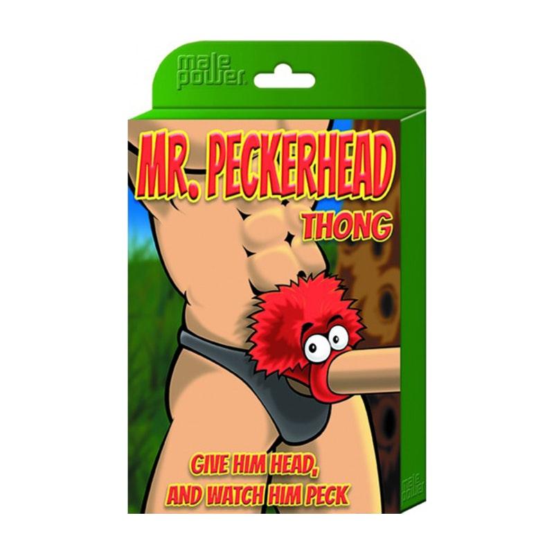 Mr Peckerhead Novelty Underwear - Lingerie