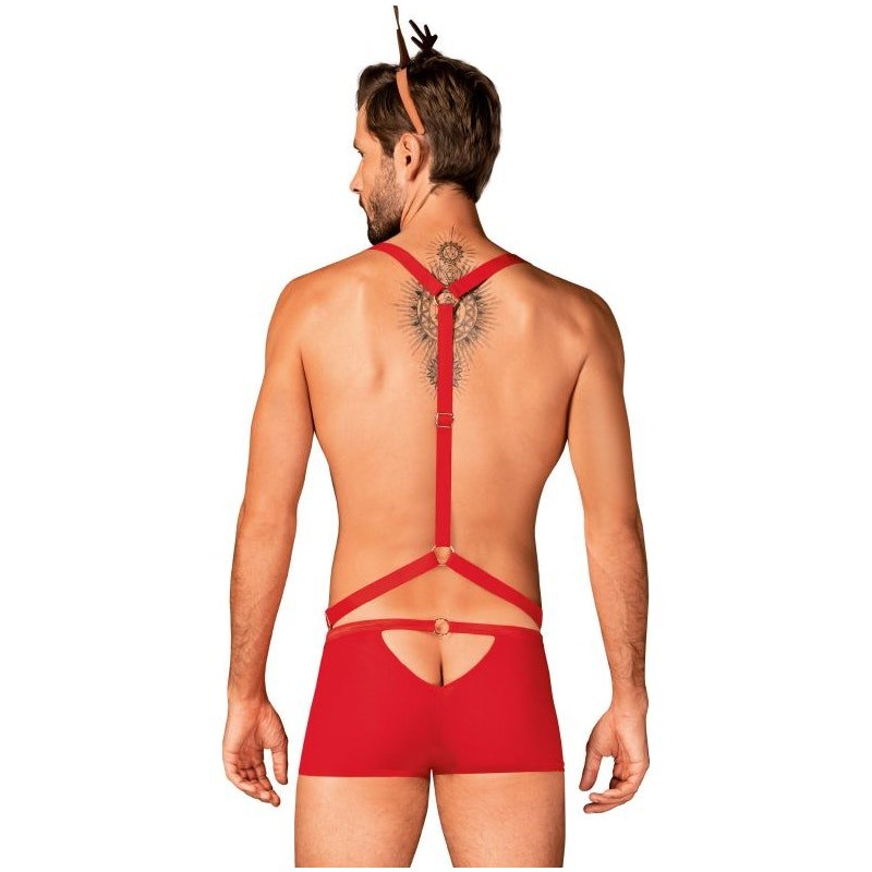 Mr. Reindy 3 Pc Set - Lingerie