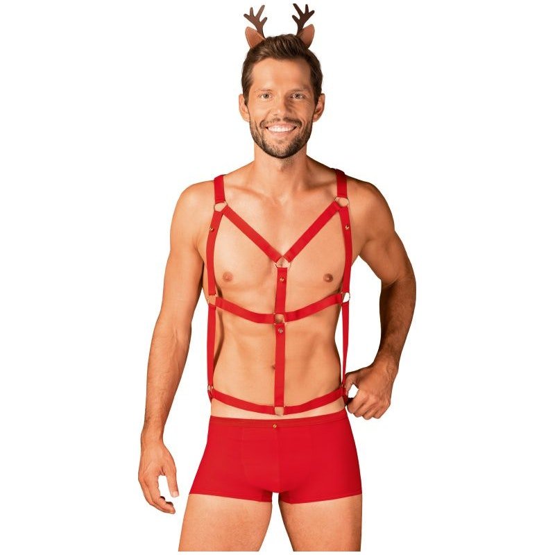 Mr. Reindy 3 Pc Set - Lingerie