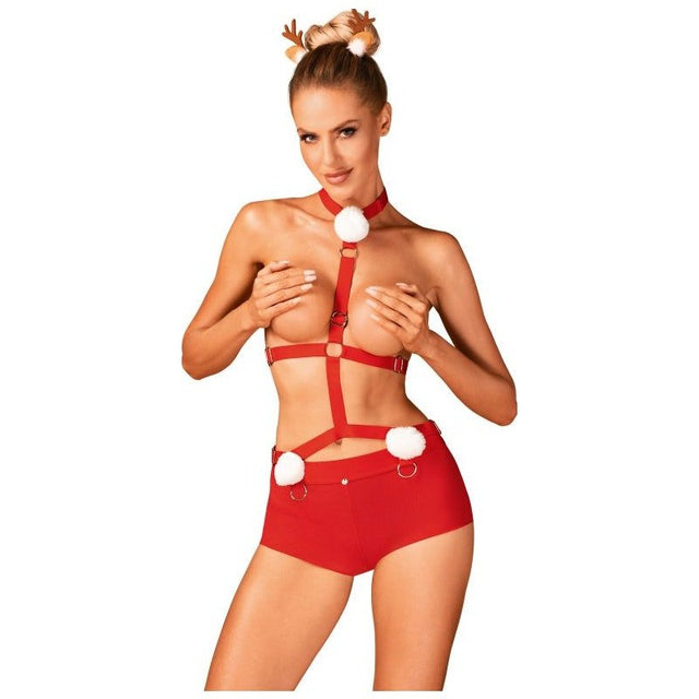 Ms Reindy 3 Pc Set - Lingerie
