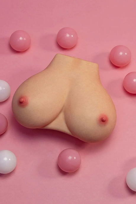 Muse I Realistic Silicone Jiggly Breast Sex Toy - Sex Doll