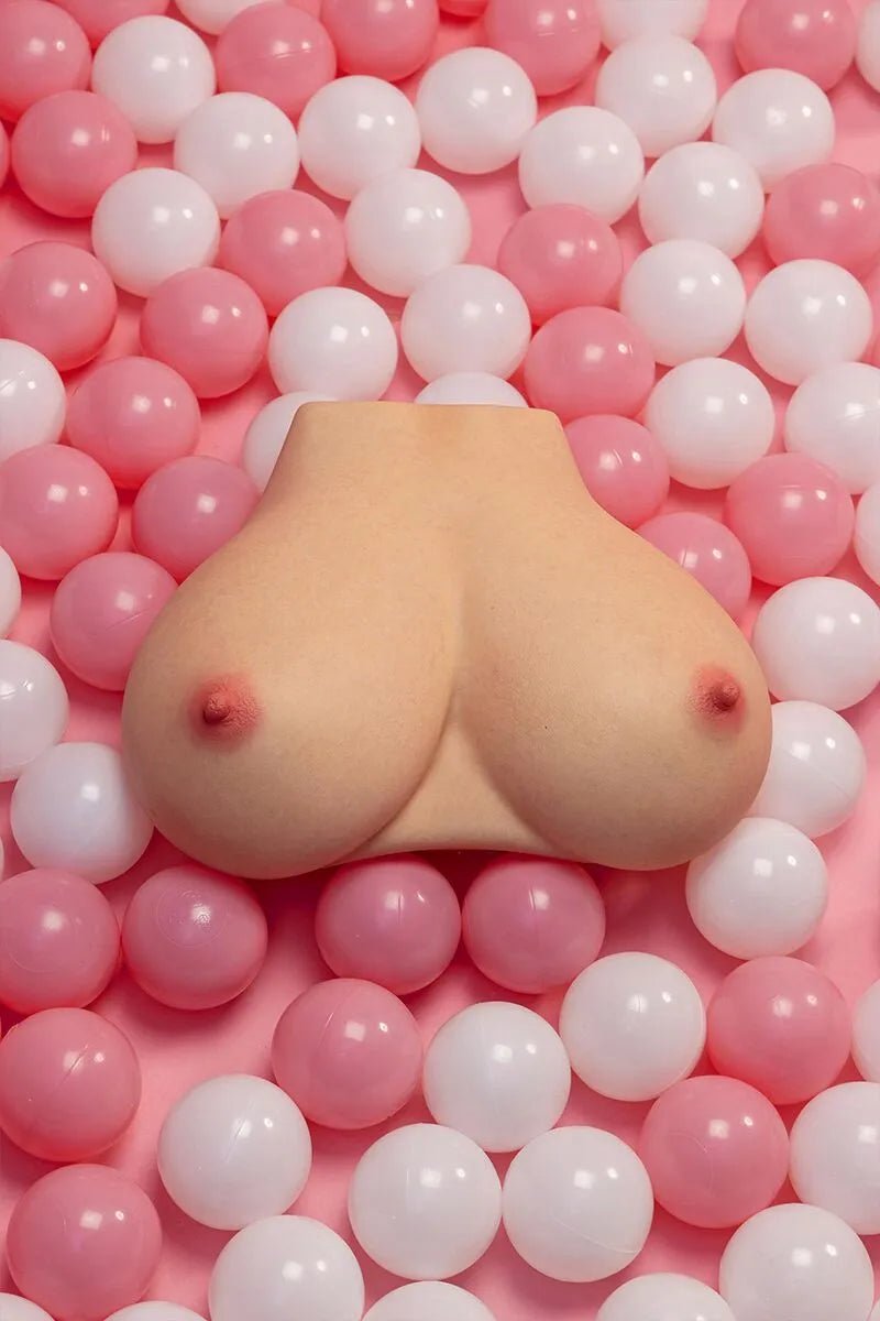 Muse I Realistic Silicone Jiggly Breast Sex Toy - Sex Doll
