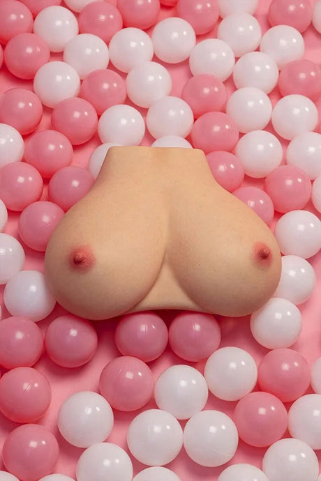 Muse I Realistic Silicone Jiggly Breast Sex Toy - Sex Doll