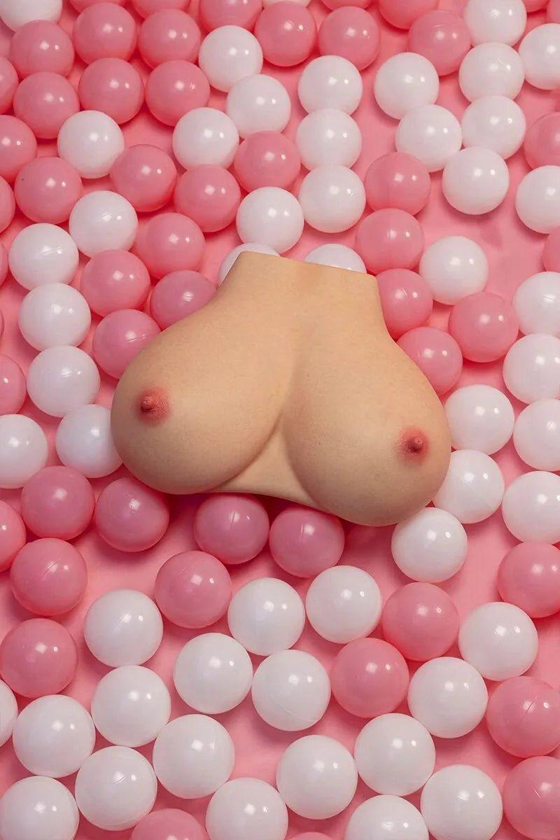 Muse I Realistic Silicone Jiggly Breast Sex Toy - Sex Doll