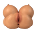 Muse II Breast Sex Toy with Vagina Tunnel Silicone - Sex Doll