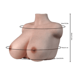 Muse II Breast Sex Toy with Vagina Tunnel Silicone - Sex Doll