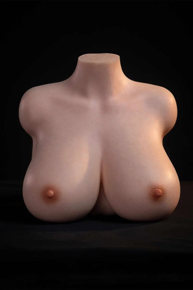 Muse II Breast Sex Toy with Vagina Tunnel Silicone - Sex Doll