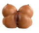 Muse II Breast Sex Toy with Vagina Tunnel Silicone - Sex Doll
