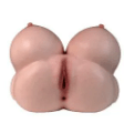 Muse II Breast Sex Toy with Vagina Tunnel Silicone - Sex Doll