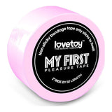 My First Non - Sticky Bondage Tape Pink - Adult Toys