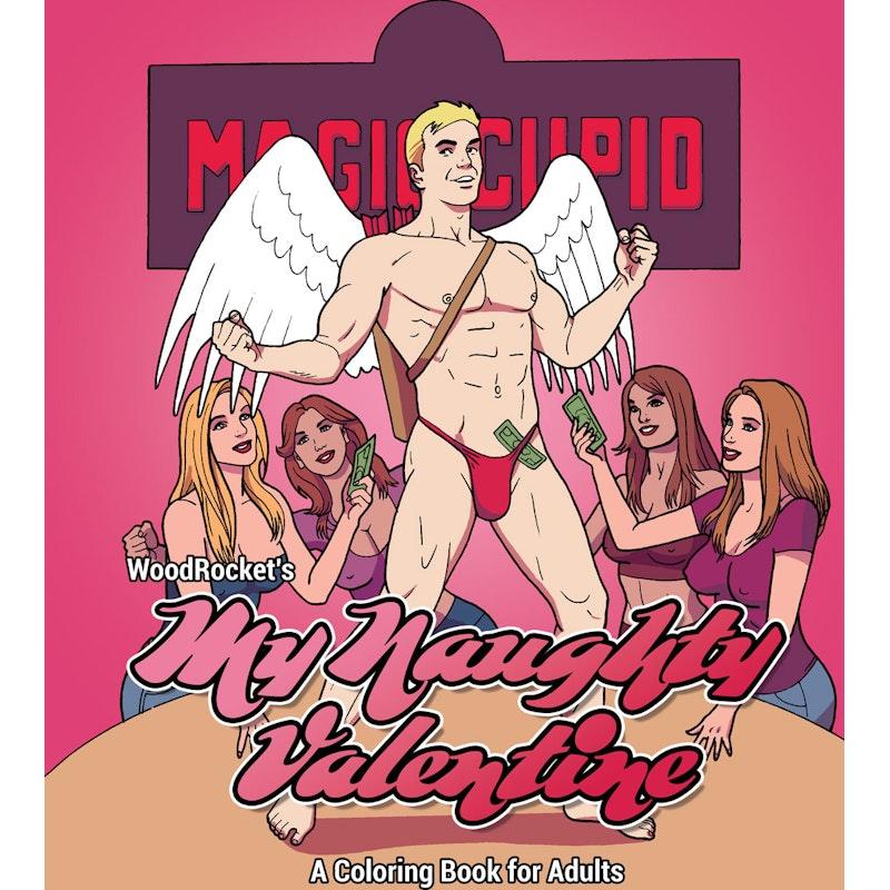 My Naughty Valentine Colouring Book - Adult Toys